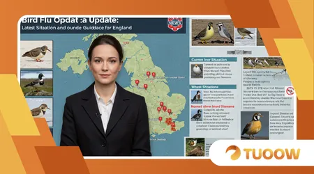 Bird Flu Update: Latest Situation and Guidance for England