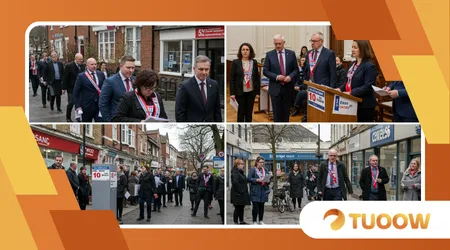 England Prepares for Pivotal Local Elections That Could Reshape Party Politics