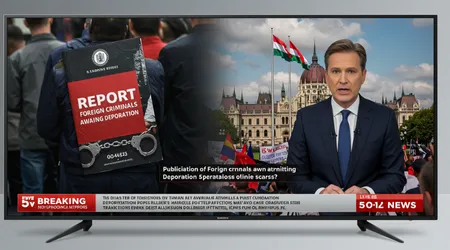 Publication of foreign criminals awaiting deportation sparks political debate (2)