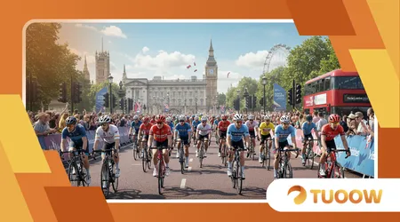 RideLondon 2025 Draws Thousands of Cyclists to the British Capital