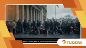 Historic record number of asylum applications in the United Kingdom: Cause and social impact analysis