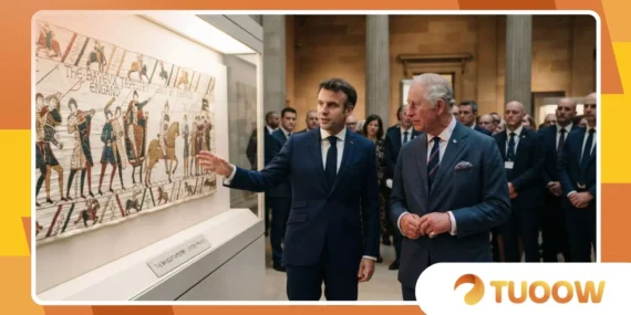 Bayeux Tapestry UK return: why Macron’s London visit matters