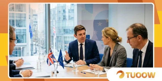 UK-EU Trade Relations: Andy Burnham Seeks Access to Europe’s ‘Made in Europe’ Plan