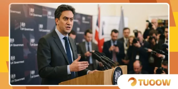 UK and Iran Relations: Ed Miliband Issues Warning Over Hostile Activity on British Soil