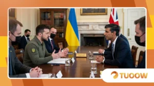 Zelensky’s visit: The Ukrainian leader went to London to discuss strategies and strengthen military partnerships